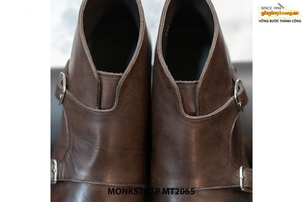 Giày da nam Boot kiểu Double Monkstrap MT2065 004