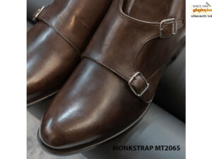 Giày da nam Boot kiểu Double Monkstrap MT2065 003