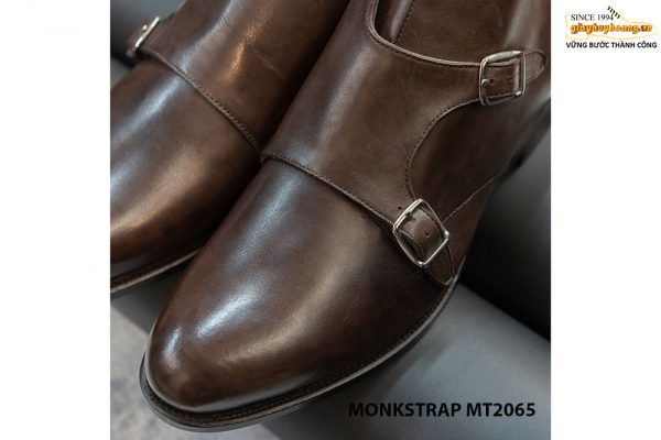 Giày da nam Boot kiểu Double Monkstrap MT2065 003