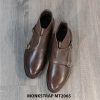 Giày da nam Boot kiểu Double Monkstrap MT2065 001