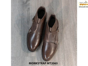 Giày da nam Boot kiểu Double Monkstrap MT2065 001