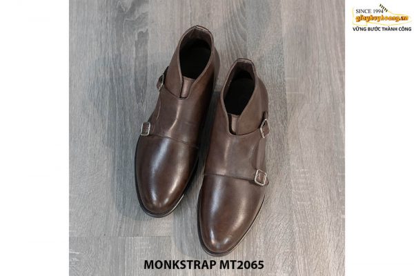 Giày da nam Boot kiểu Double Monkstrap MT2065 001