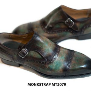 Giày da nam không dây một khoá Monkstrap MT2079 003