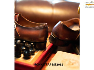 Giày da nam thiết kế táo bạo Single Monkstrap MT2082 004
