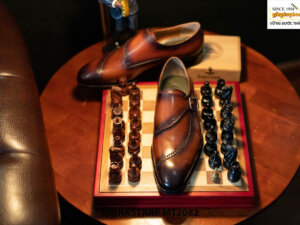 Bộ sưu tập giày Single Monkstrap