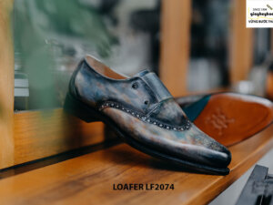 Giày lười nam Penny Loafer LF2074 004