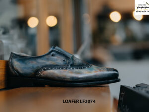 Giày lười nam Penny Loafer LF2074 003