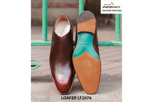Giày lười nam thiết kế thun co giãn Loafer LF2076 004