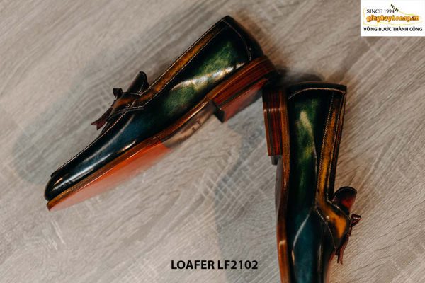 Giày lười nam chính hãng cao cấp Penny Loafer LF2102 005