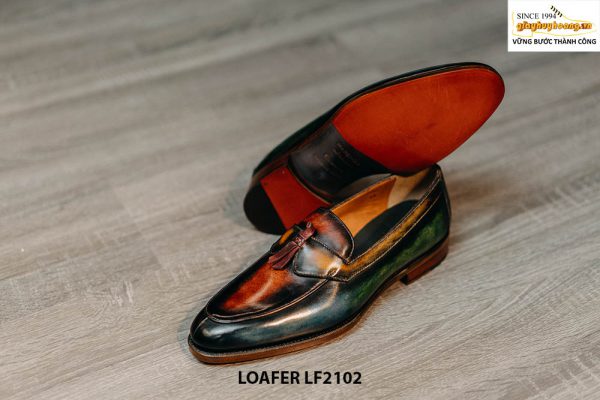 Giày lười nam chính hãng cao cấp Penny Loafer LF2102 004