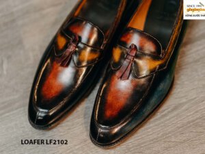 Giày lười nam chính hãng cao cấp Penny Loafer LF2102 003