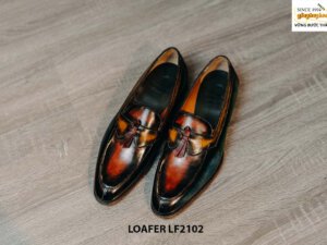 Giày lười nam chính hãng cao cấp Penny Loafer LF2102 001