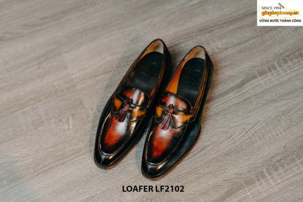 Giày lười nam chính hãng cao cấp Penny Loafer LF2102 001