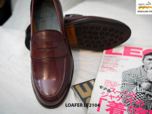 Giày lười nam cao cấp hàng hiệu Penny Loafer LF2104 004
