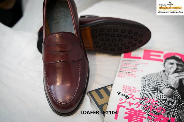 Giày lười nam cao cấp hàng hiệu Penny Loafer LF2104 004