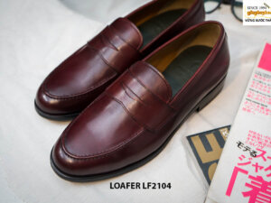 Giày lười nam cao cấp hàng hiệu Penny Loafer LF2104 003