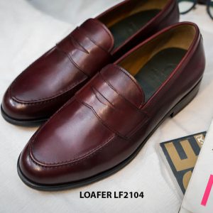 Giày lười nam cao cấp hàng hiệu Penny Loafer LF2104 003