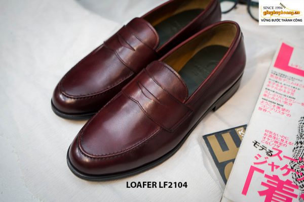 Giày lười nam cao cấp hàng hiệu Penny Loafer LF2104 003
