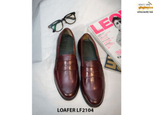 Giày lười nam cao cấp hàng hiệu Penny Loafer LF2104 002