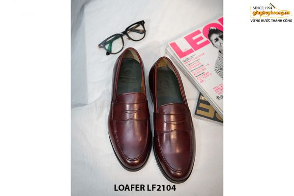 Giày lười nam cao cấp hàng hiệu Penny Loafer LF2104 002