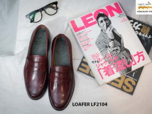 Giày lười nam cao cấp hàng hiệu Penny Loafer LF2104 001