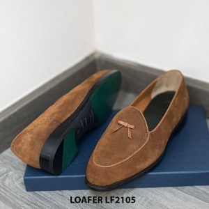 Giày lười nam da lộn cao cấp Loafer LF2105 004
