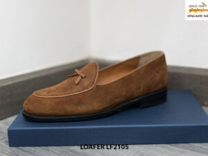 Giày lười nam da lộn cao cấp Loafer LF2105 003