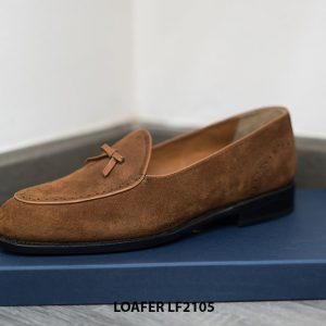 Giày lười nam da lộn cao cấp Loafer LF2105 003