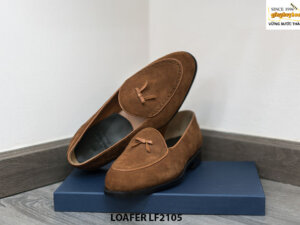 Giày lười nam da lộn cao cấp Loafer LF2105 002