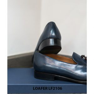 Giày da bò lười nam Penny Loafer LF2106 004