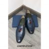 Giày da bò lười nam Penny Loafer LF2106 001