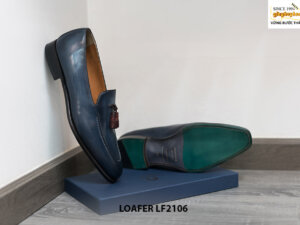 Giày da bò lười nam Penny Loafer LF2106 002