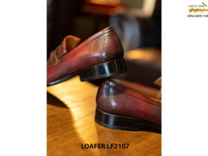 Giày da lười nam chuông đặc biệt Tassel Loafer LF2107 006