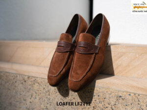 Giày lười nam trẻ trung Penny Loafer LF2112 001