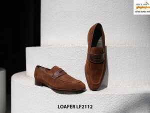 Giày lười nam trẻ trung Penny Loafer LF2112 006