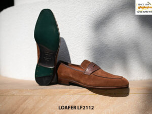 Giày lười nam trẻ trung Penny Loafer LF2112 004
