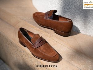 Giày lười nam trẻ trung Penny Loafer LF2112 003