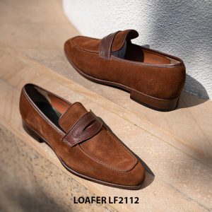 Giày lười nam trẻ trung Penny Loafer LF2112 003