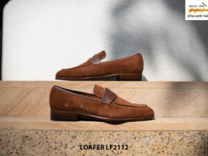 Giày lười nam trẻ trung Penny Loafer LF2112 002