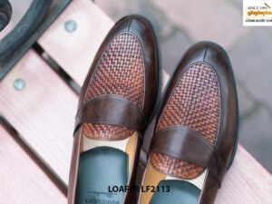 Giày lười nam hàng hiệu chính hãng Penny Loafer LF2113 006
