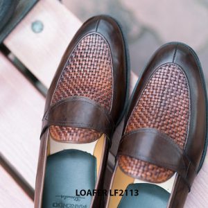 Giày lười nam hàng hiệu chính hãng Penny Loafer LF2113 006
