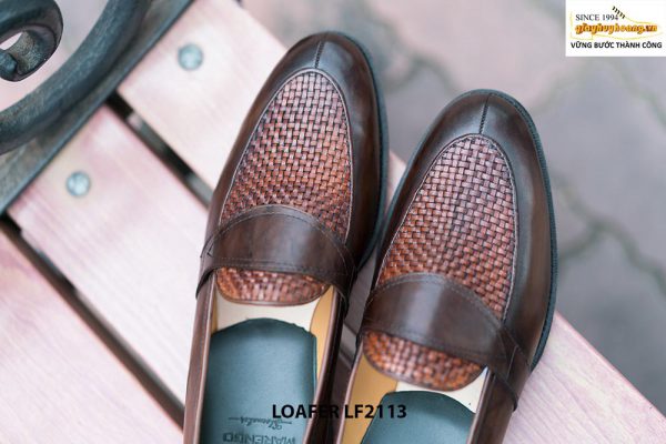 Giày lười nam hàng hiệu chính hãng Penny Loafer LF2113 006