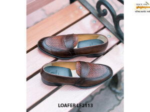 Giày lười nam hàng hiệu chính hãng Penny Loafer LF2113 005