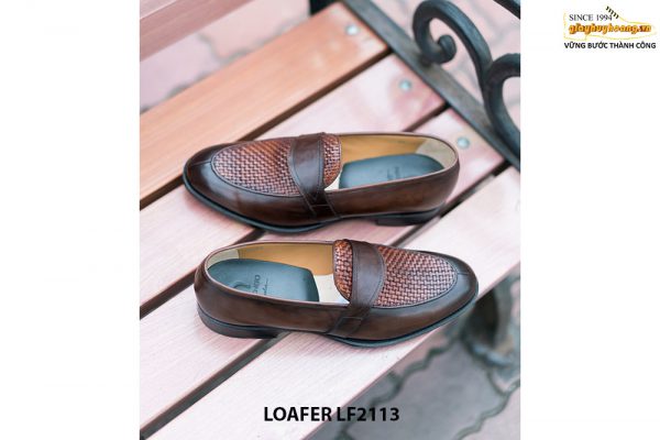 Giày lười nam hàng hiệu chính hãng Penny Loafer LF2113 005