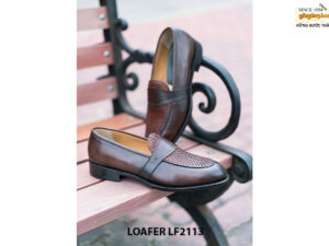 Giày lười nam hàng hiệu chính hãng Penny Loafer LF2113 004