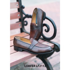 Giày lười nam hàng hiệu chính hãng Penny Loafer LF2113 004