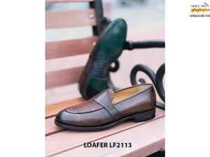 Giày lười nam hàng hiệu chính hãng Penny Loafer LF2113 003
