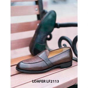 Giày lười nam hàng hiệu chính hãng Penny Loafer LF2113 003