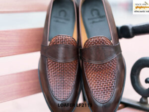 Giày lười nam hàng hiệu chính hãng Penny Loafer LF2113 002