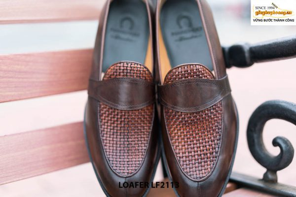 Giày lười nam hàng hiệu chính hãng Penny Loafer LF2113 002